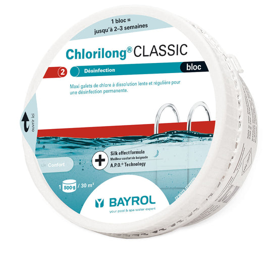 Chlorilong CLASSIC Bloc 0,5 Kg