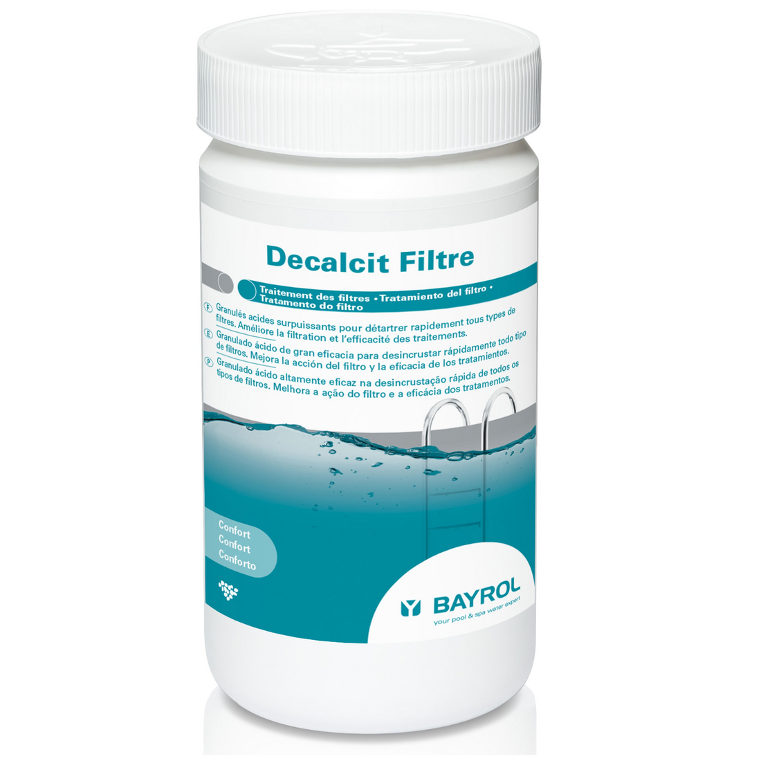 Decalcit Filtre 1 kg – Pool master